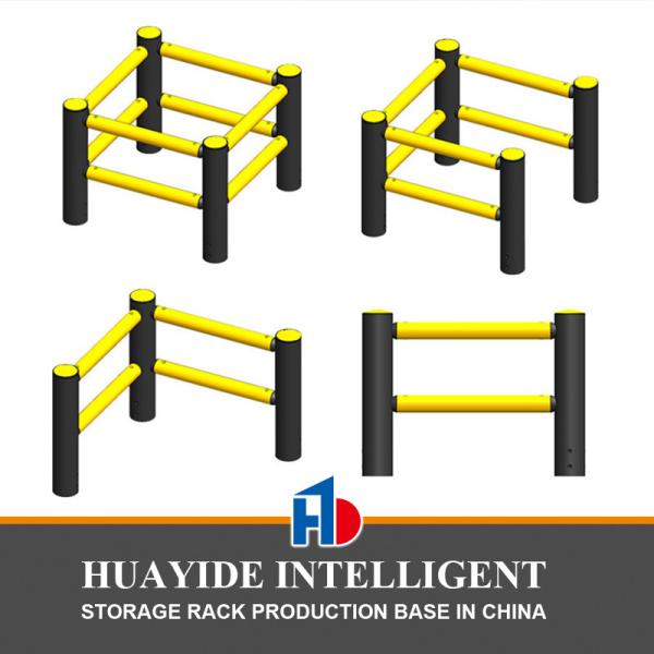 A41: Building Post Anti-Collision Guardrails Warehouse Safety Barrier Traffic