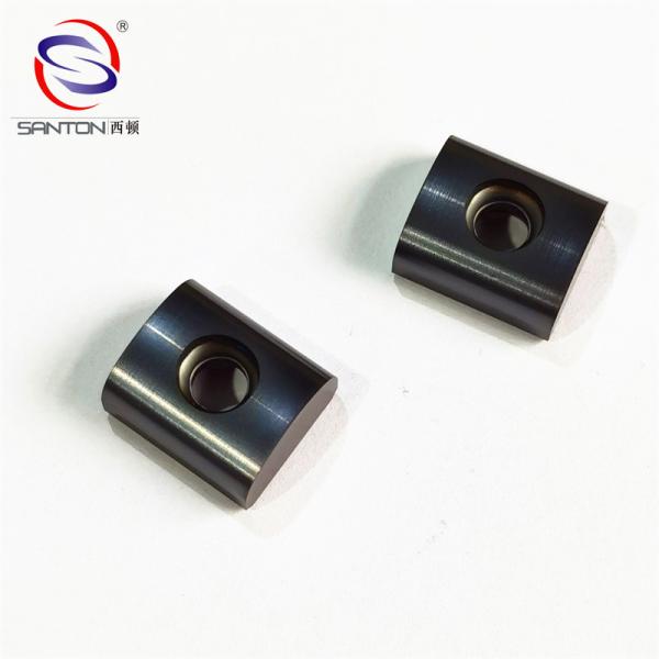 ISO Manganese Steel Ingersoll Milling Inserts High Tensile Steel External