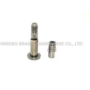 Secondary Welded Solenoid Valve Parts With Hollow Screw Thread Connection