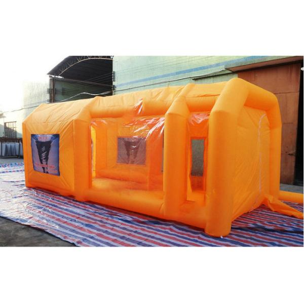 Commercial Grade Inflatable Event Tent / Blow Up Spray Car Wash Booth