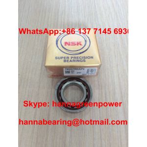 Outer Ring Guided 7906CTRDULP4 Precision Double Row Angular Contact Bearing
