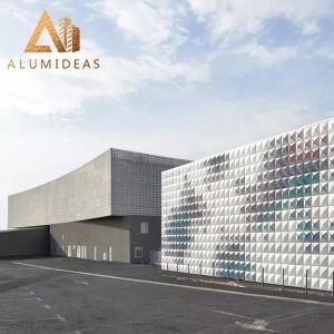 Quality Aluminum Facade Cladding for sale