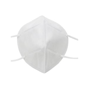 Disposable Fabric Dust Protective Respirator Mask KN95 Fpp2 Size 21.15.5CM