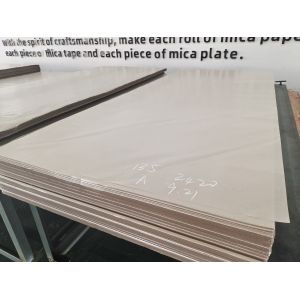 Insulation Materials Flexible Mica Sheet To Replace Fish Paper for Lithium