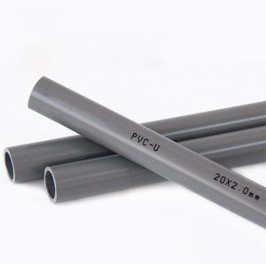 Underground PVC U Drainage Pipe Line Building Water Supply