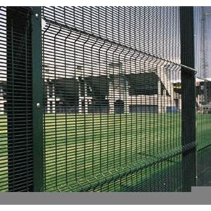 Galvanized Welded 358 Mesh Fencing Powder Coated Exterior
