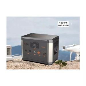 Energy Outdoor Lithium Portable Power Station 1500W Inverter Kit Alternative