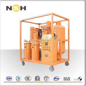 Light Weight Portable Lubricating Oil Purifier Explosion Proof Online Work