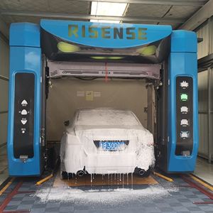 1935*3620*3100mm PLC Control Full Automatic Touchless Car Wash Machine with Air