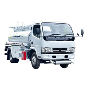 5000KG Left Hand Drive Fuel Oil Tanker Truck 4X2 Fuel Delivery Tank Truck