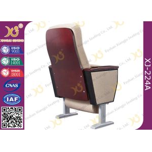 Normal Standard Retractable Auditorium Seating Waterproof With Aluminum Alloy
