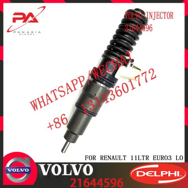 Diesel Fuel Injector 20972223 21644598 BEBE4D35002 BEBE4D16003 20972223 21644598 For FH13 EURO5 2108884 21644596