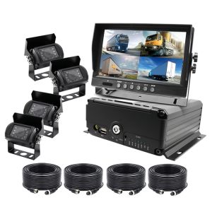 Truck Car Recording Instrument MDVR