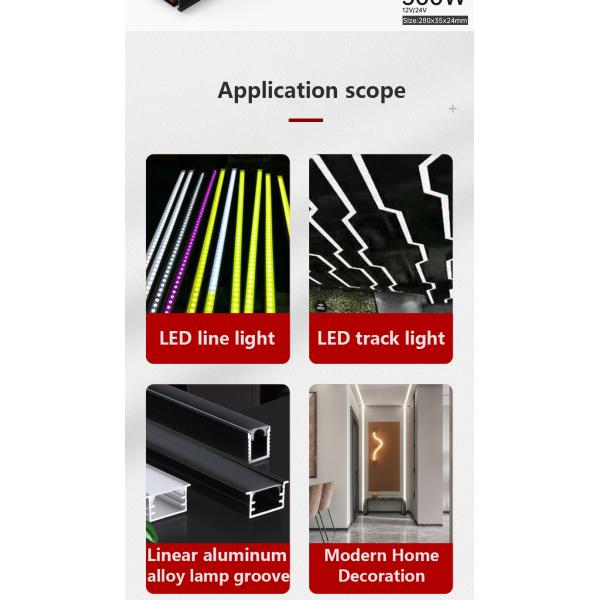 Mini Voltage DC LED Switch Power Supply 60-100W 3- AC DC 5V 12V 24V Amp Power Switch Mode