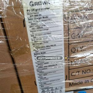 Growatt 5000Watts Solar Inverter Technology Wholesale Price 3 Phase Reasonable
