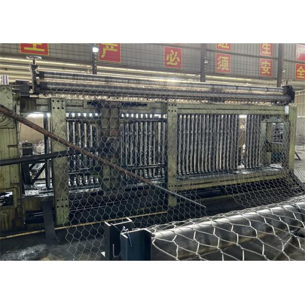 Metal Gabion Baskets PVC Coated For Customizable Bridge Abutment Protection