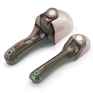 2pcs Plastic Adjustable Measuring Spoon Set Kitchen Baking Tools