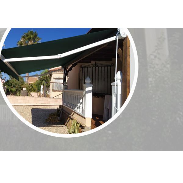 Manual Retractable Awning Hardware Hand Rocker Hand Crank