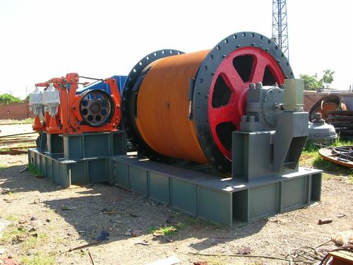 Sinking Conveying Hoisting Machine Hydraulic Explosive Proof Winch Blast Furnace Hoist and coal mine hoist