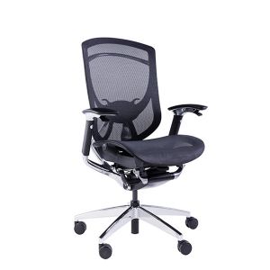 Korean Elastic Mesh Strengthen Aluminum Frame Office Furniture Chair