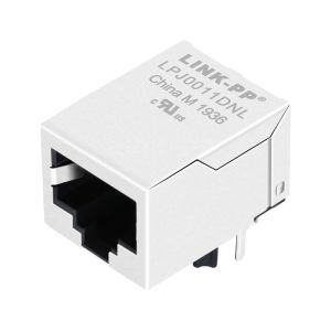 Halo HFJ11-2450E-S1RL Compatible LINK-PP LPJ0011DNL 10/100 Base-T 8P8C RJ45