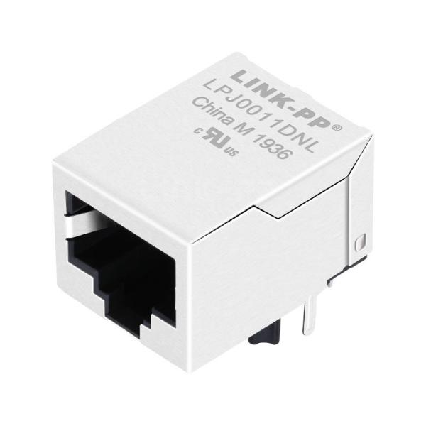 Halo HFJ11-2450E-S1RL Compatible LINK-PP LPJ0011DNL 10/100 Base-T 8P8C RJ45