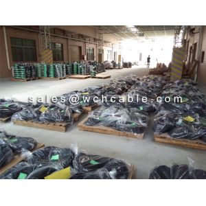 UL21198 Electronic Equipment Internal Wiring TPU Coated Cable 80C 300V