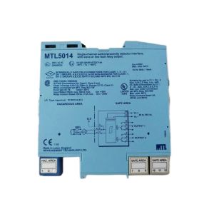 MTL5014 Switch/Proximity Detector Interface NAMUR/DIN 19234 Standards for