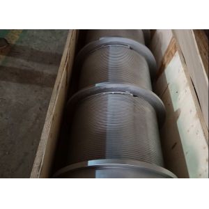 Quadruple Carbon Steel Grooved Winch Drum With Shaft