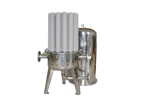 Steel Stainless Water Filter Housing High Pressure Filter Multi Cartridge Filter Housing