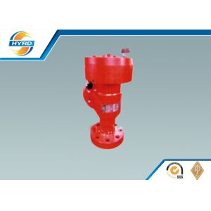 Quality High Pressure Solid Control Equipment Hydraulic Choke Valve Erosion Resistance for sale