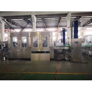 Automatic Filling Machine Bottled Water Plant Equipment