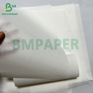 Fruit Vegetable Wraping 17gsm Moistureproof Translucent Glassine Paper