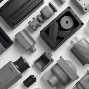 Custom POM ABS Plastic Injection Molding Parts with Multi Cavity