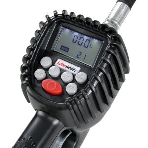 35Liter & 2.5-inch SCREEN DIGITAL OIL PRESET METER