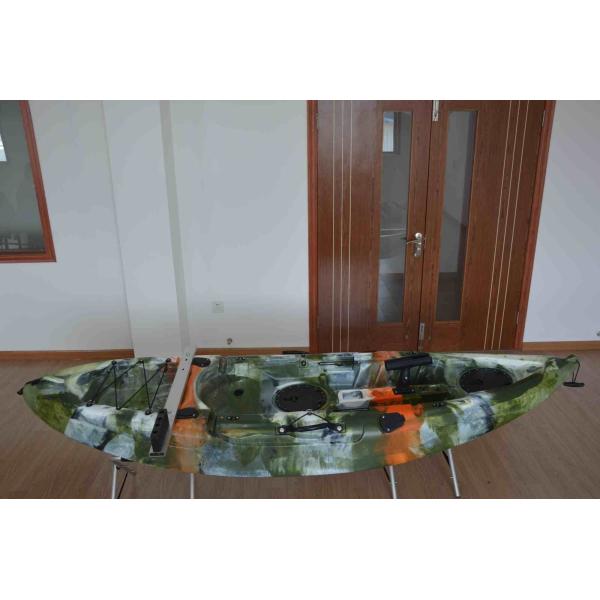Buy Popular Single Fishing Sit On Top Kayak 2.7m For Family Recreational Sport at wholesale prices