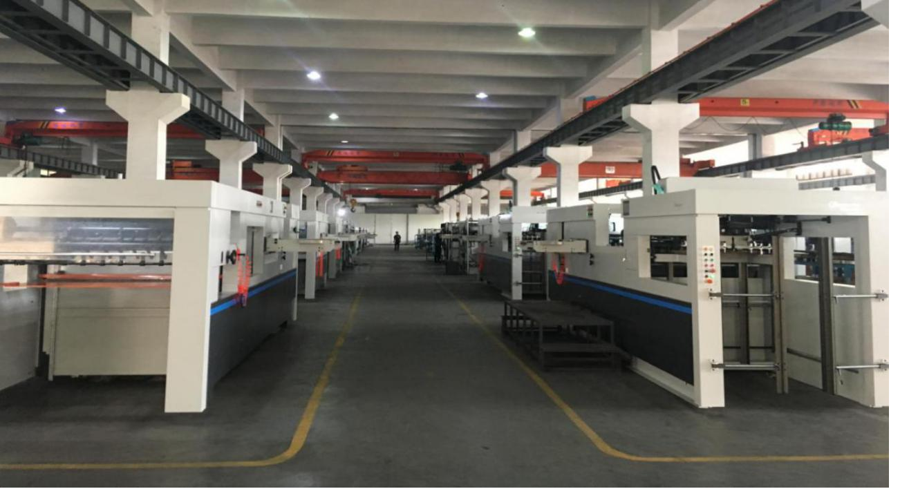 SR-1060 Automatic Die Cutting Machine Without Stripping