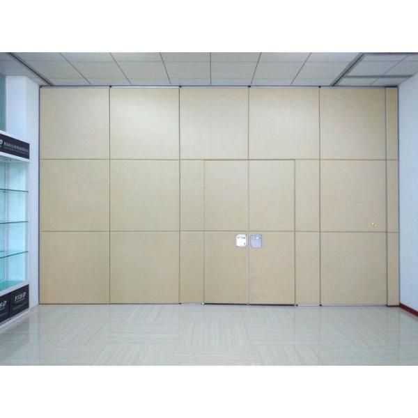 Flexible Floor To Ceiling System Sliding Folding Partitions Movable Walls For Classroom Easy Installing