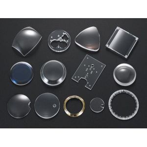 SGS 36mm Sapphire Watch Crystal Good Thermal Stability