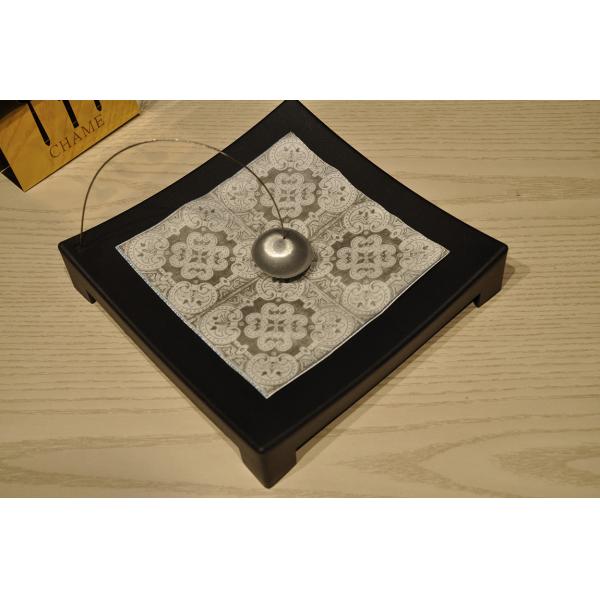 Buy Parties 3ply printed paper napkins And Serviettes With Gold Flower at wholesale prices