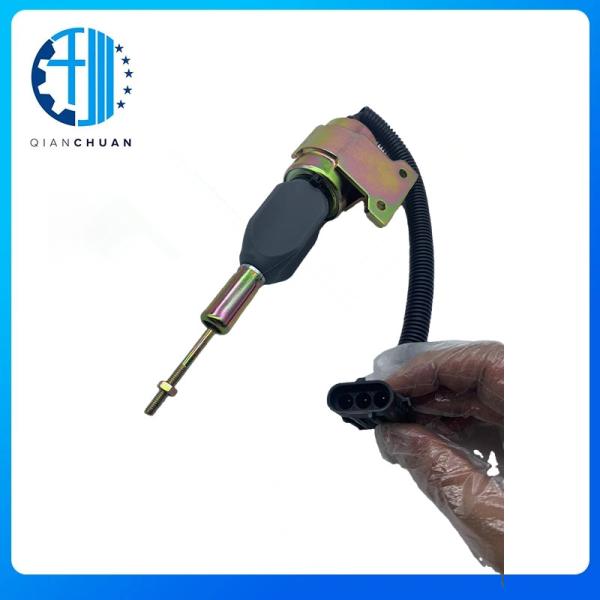 Solenoid 3932530 SA-4756-24 for Cummins Engine 6BT5.9 for Hyundai excavator R220