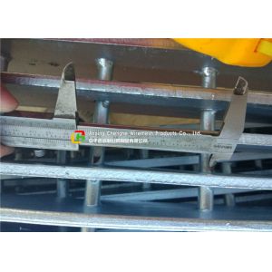 Highways Galvanized Heavy Duty Steel Grating With Automated Welding Process