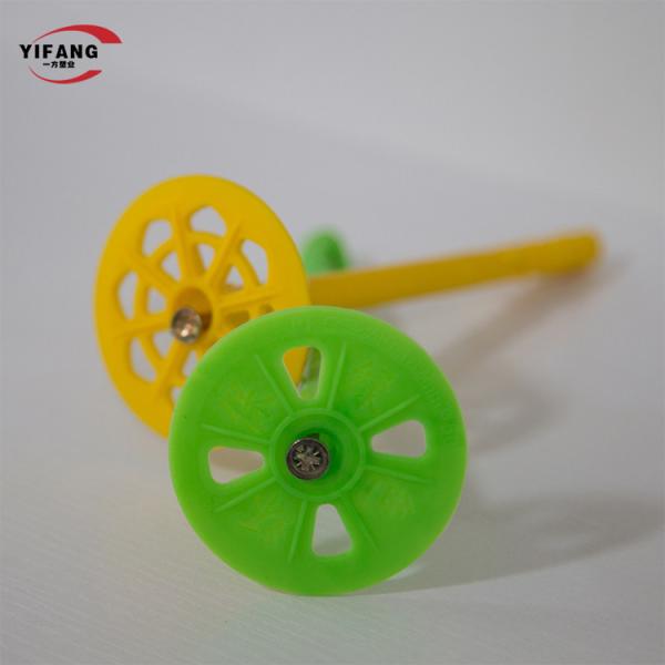 One In One Plastic Insulation Anchors Plastic Hole Plugs Lowes Aging Resistance