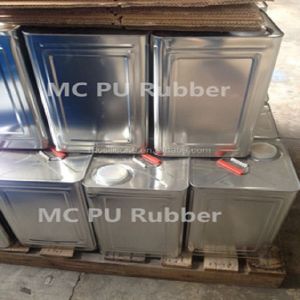 90 Shore A Two Part Casting Industrial Rubber Rod/Rubber Roller Liquid