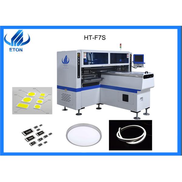 Buy Group Taking LED Mounter Machine HT-XF 150K CPH SMT Placement Equipment 5KW at wholesale prices