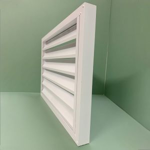 Building Aluminium Louvered Window Security Soundproof Sliding Opening