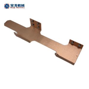 Tin Plated C11000 Pure Copper Bus Bar for Transformer Connector without