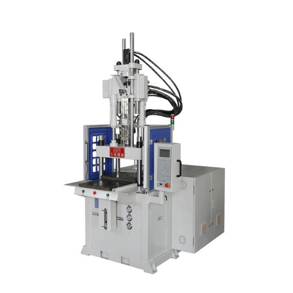 85T Semi Auto Vertical Plastic Injection Molding Machine With Single Table JTT