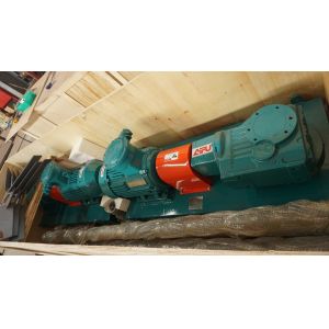 20Hp Gas Horizontal Mud Agitator Drilling Mud System