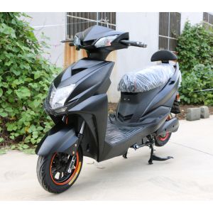 1000W Electric Scooter Motorcycle 10" Wheel 60V30AH Battery For Long Distance